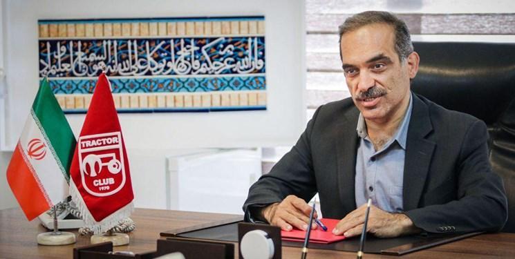 مدیرعامل تراکتور: بازیکنان با نظر دنیزلی جذب شدند، سرمربی مدیرعامل تراکتور: بازیکنان با نظر دنیزلی جذب شدند، سرمربی بعدی باید جوان باشد