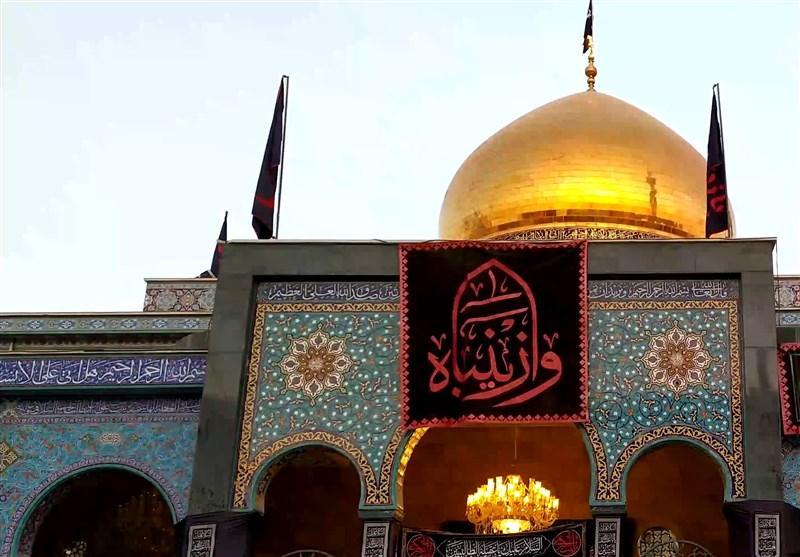 عکس، آماده سازی منطقه زینبیه دمشق برای برگزاری مراسم اربعین عکس، آماده سازی منطقه زینبیه دمشق برای برگزاری مراسم اربعین
