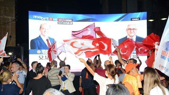 پیروزی نامزد مورد حمایت ترکیه در انتخابات رهبری قبرس ترک پیروزی نامزد مورد حمایت ترکیه در انتخابات رهبری قبرس ترک نشین
