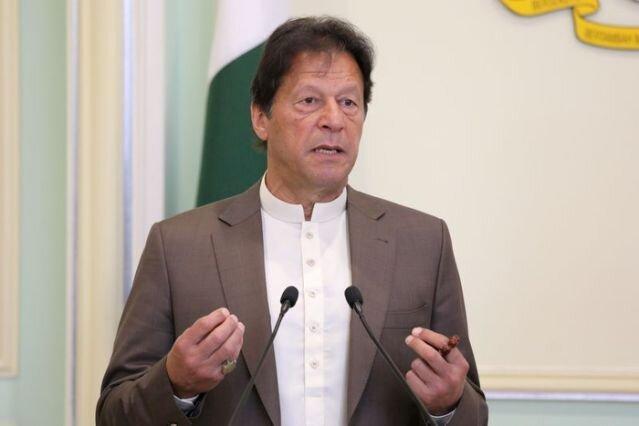 عمران خان وضعیت کشمیر پاکستان را ارتقا می دهد عمران خان شرایط کشمیر پاکستان را ارتقا می دهد