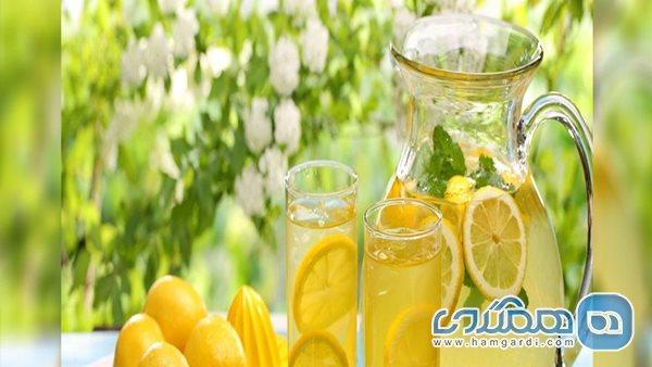 کاهش وزن سریع با نوشیدنی های طراوت بخش تابستانی