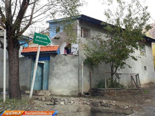 سیلاب به خانه موزه پدر شعر نو آسیب زد سیلاب به خانه موزه پدر شعر نو آسیب زد
