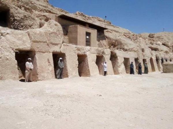دو مقبره عظیم در شهر الاقصر مصر