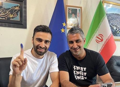 ارسلان مطهری با استقلال دو ساله تمدید کرد ارسلان مطهری با استقلال دو ساله تمدید کرد