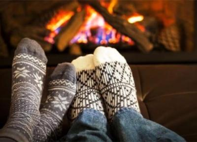 چرا پاهایمان یخ می زند
