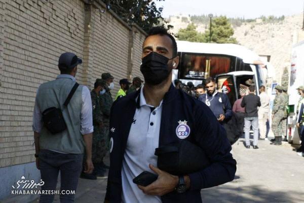 سورپرایز فرهاد مجیدی مقابل سپاهان مشخص شد، بازیکن باتجربه سورپرایز فرهاد مجیدی مقابل سپاهان مشخص شد، بازیکن باتجربه جانشین حسین زاده جوان شد