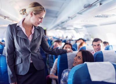 5 رازی که نمی توانید از مهمانداران هواپیما پنهان کنید!