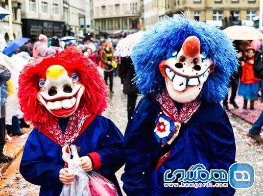 کارناوال بازل یکی از کارناوال های مشهور سوئیس به شمار می کارناوال بازل یکی از کارناوال های مشهور سوئیس به شمار می رود