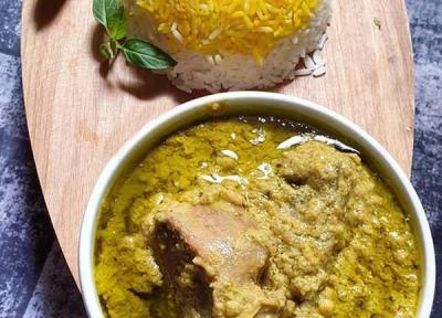 خورش پسته، غذای اعیانی اهالی رفسنجان