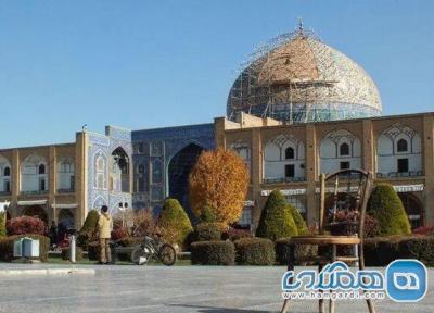 بناهای تاریخی استان اصفهان 26 اردیبهشت تعطیل هستند