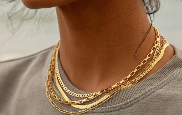 15مدل از زیبا ترین انواع زنجیر طلا