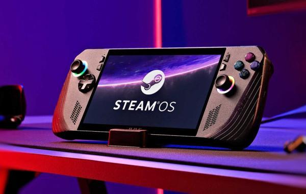 سیستم عامل Steam Deck برای کامپیوتر ROG Ally عرضه می گردد